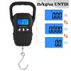 Fish Scale,110lb/50kg Large Handle,Large Backlit LCD Display,Digital Fish Scale with