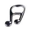 Punk Flaschenöffner Violinschlüssel, Musiknote Gold music note