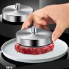 Round Burger Press 304 Stainless Steel Burger Press Hamburger Mould