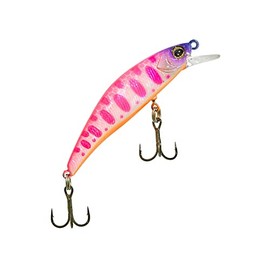 Illex Poisson Rodent Tricoroll 53 Shw - 5.3 cm - 4.6g - Pink Pearl Yamame - Sinking - 75738