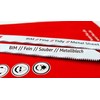 WERHE Professional - 2 x Metal Jigsaw Blades - C185