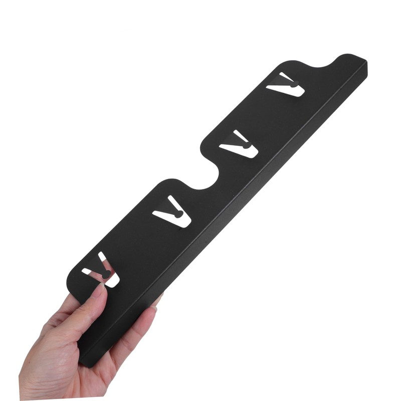 IWOWHERO 4pcs Stove Counter Gap Covers Kitchen Protector Metal Top