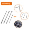 PHYESUVIN Grill Parts for Weber GS4 Spirit II & I