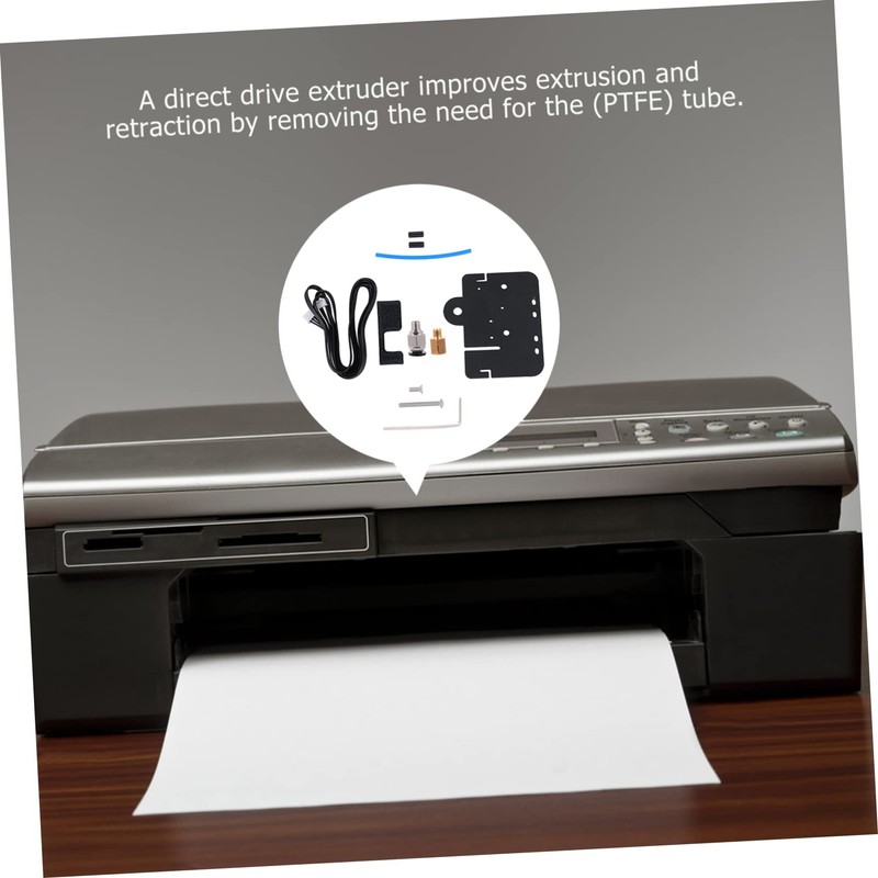 FELTECHELECTR Professional Printer Direct Drive Extruder Adapter Conversion Kit for