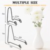 Blulu 6 Pcs Bowl Display Stands Iron Large Medium Size