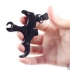 Aluminum Alloy Archery Bow Release Aid 3 Finger Thumb Caliper