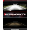 Torchbeam D3S HID Headlights, 400% Brightness HID Bulbs, 6000K Diamond