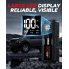 BOOKOO 6000A 12V Jump Starter for Car Boat Lawnmower