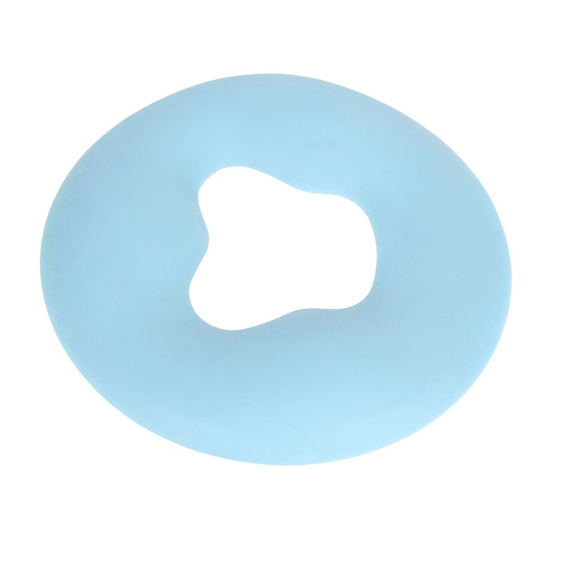 Silicone Face Massage Pillow Prevent Wrinkles Soft Elastic Spa Bed