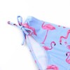 QPANCY Traje de baño de 2 piezas para niñas con