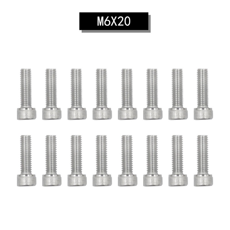 QGHAUC Coil Pack/BRACKET Bolts Stainless Kit Cover Stainless Steel Compatible
