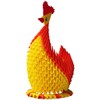 Modular Origami 296 Piece Set Hen, Multi