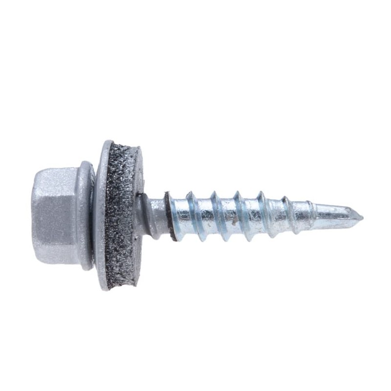 4.8 mm x 35 mm Roofing Screws, Hex Head Self-drilling