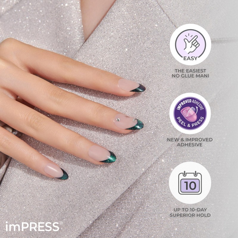 KISS imPRESS Press-On Manicure Premium Collection Fake Nails - All