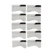 Brow Stamp Trio Kit Waterproof Long Lasting Silky Matte Makeup