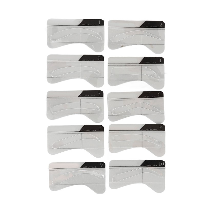 Brow Stamp Trio Kit Waterproof Long Lasting Silky Matte Makeup