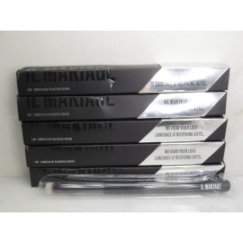 IL MAKIAG #140 CONCEALER BLENDING BRUSH SET OF 5 BLACK BOX 