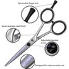 Glamtech One Hair Cutting Scissors, Hairdressing Scissors (6.5 Inches) Ergonomic