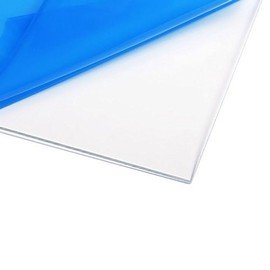 SourceOne 12 x 12 x 3/16 Thick Clear Acrylic