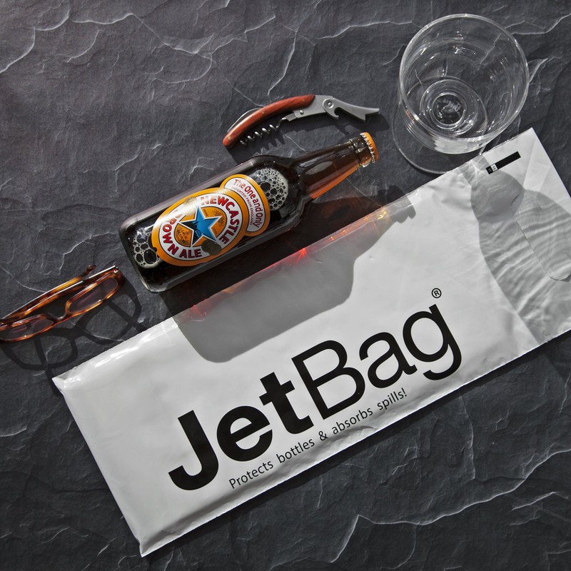 Jet Bag USA FLAG - The Original ** ABSORBENT **