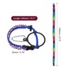 QUARKZMAN Paracord Handle, Water Bottle Handle Strap, Paracord Cap Strap,