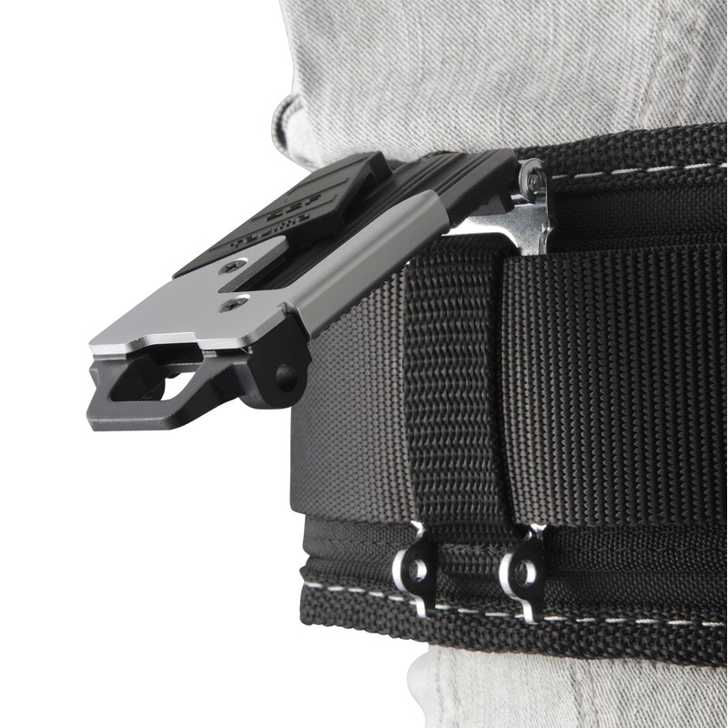 Tajima Safety System Safety Holder for Body Belts, Metal for