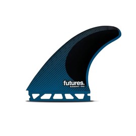 Futures Fins R8 Blackstix Large Thruster Fin Set