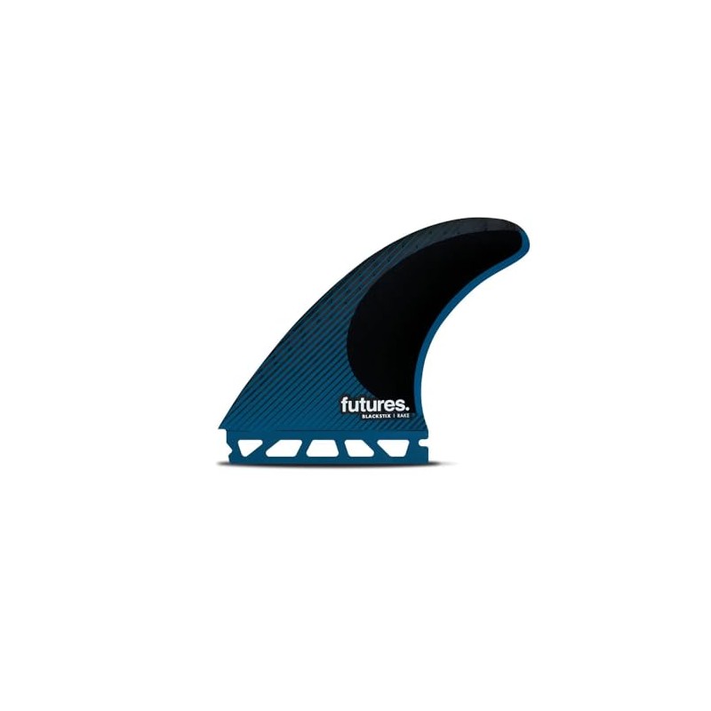 Futures Fins R8 Blackstix Large Thruster Fin Set