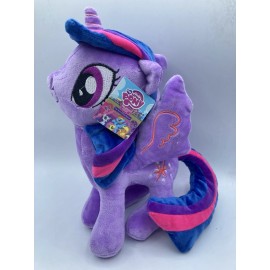 Hasbro MLP My Little Pony Friendship is Magic Express Purple Plush NEW WITH TAGS