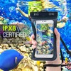 Waterproof Case Underwater Bag Floating Cover Touch Screen Clear Compatible
