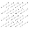 sourcing map Single Hole Clevis Pins - 4mm X 35mm