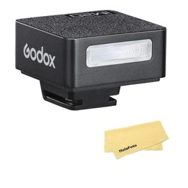 Godox iM20 iFlash Camera Flash for Canon Sony Nikon Fuji Panasonic Olympus Pentax and Other DSLR Cameras, Digital Camera with Standard Hot Shoe, 3s Recycle Time, 440 Full Power Flashes, 470 mAh Li-ion