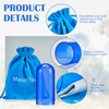 Tticai Jewish Wedding Breaking Glass Chuppah Glass Break Bag Dark