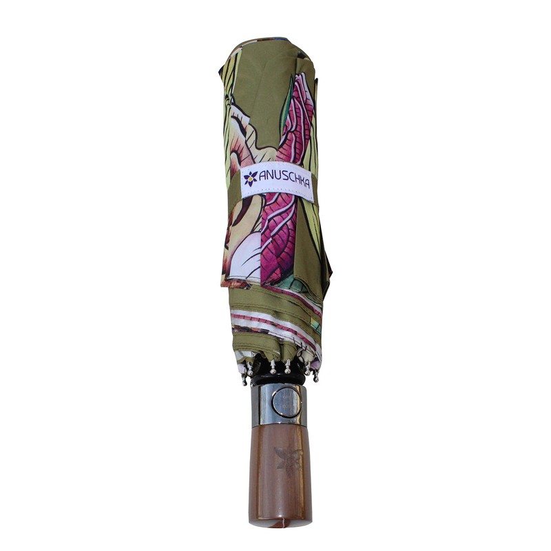 Anuschka Automatic Open and Close Umbrella - 3100, Angel Wings
