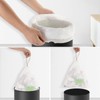 2.6-Gallon Trash Bags Heavy Duty - Heihaily Drawstring Kitchen Garbage