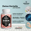 Iron Capsules High Dose & Vegan, 20 mg with Vital