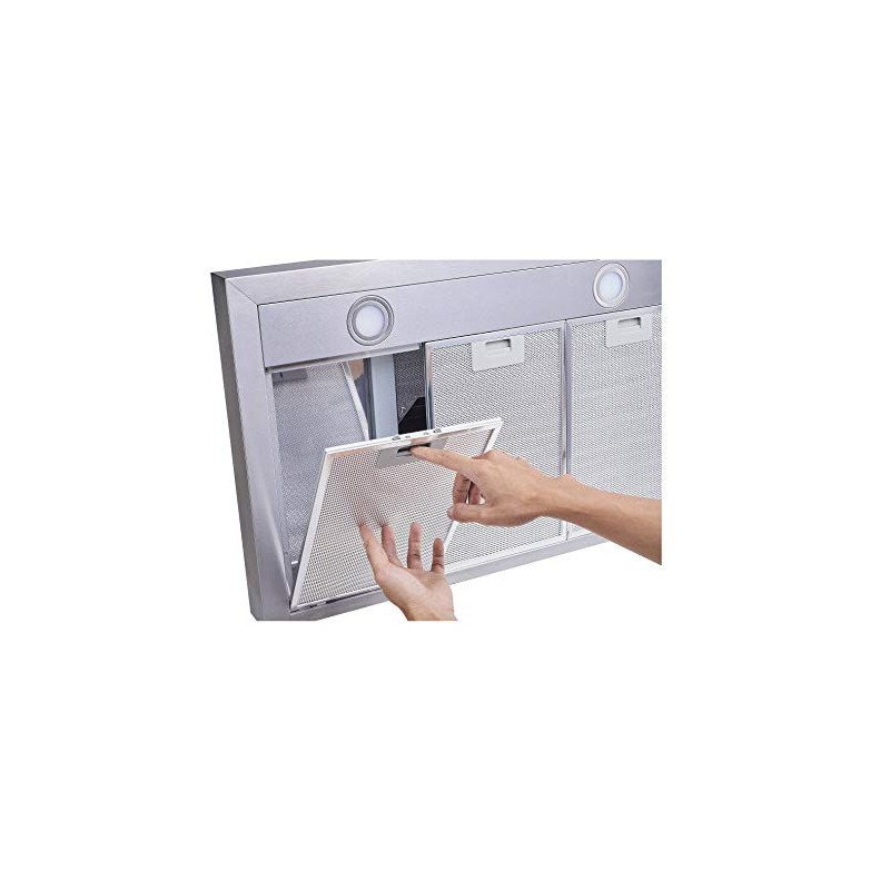 13.27 in. X 8.66 in. Aluminum Mesh Grease Filter with