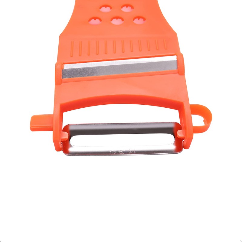 2Pcs handheld Plastic Multifunction Kitchen Peeler Grater Slicer Tool,for Vegetable,