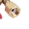 CGA-320 CO2 Cylinder Refill Adapter with Hose For Filling Soda