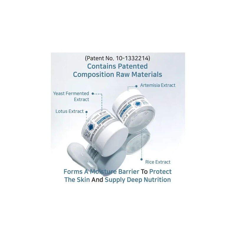 Aplb Tranexamic Acid Niacinamide Facial Cream Anti Imperfecc