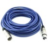 Adam Hall Cables K3MMF1000BLU Microphone Cable 10 m Blue XLR
