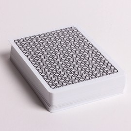 Dark Night Casino Quality Playing Cards with Two Jumbo Indexes & 100% Plastic