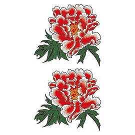 Festival Makeup R238 Red Peony Stippling (X in)