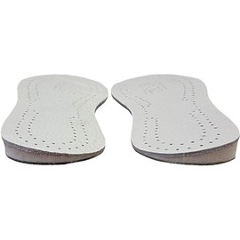 Supination Insoles,O/XO Leg Orthopedic Corrective Insoles,for Foot Alignment,Heel Pain,Metatarsalgia,Bow Legs,Posture Improve,Pronation Correction Insoles for Men and Women, Supination (White, 43/44)