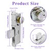 Commercial Door Lock with Deadbolt ，Storefront Door Mortise Lock，Swing Deadbolt