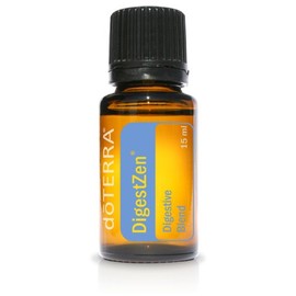 doTERRA DigestZen (15ml) - Essential Oil Digestive Blend with Peppermint, Ginger and Other Pure and Natural Oils - 2 Pack
