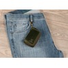 Matador Genuine Leather Key Fob K64, Green/Green, Classic