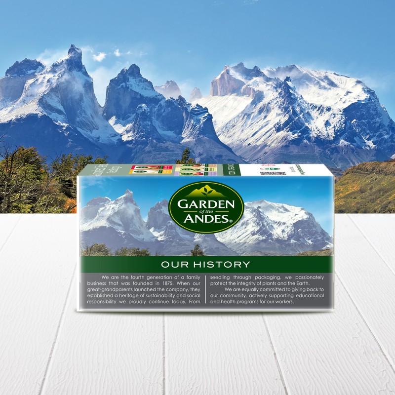 Garden Of The Andes - Herbal Tea Assortment - 20
