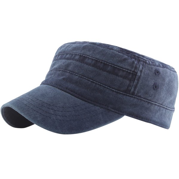 CheChury Cap im Military-Stil aus Robustem Army Cap Männer Herren