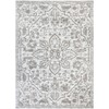 Well Woven Della Cream Vintage Medallion Pattern (5'3" x 7'3")